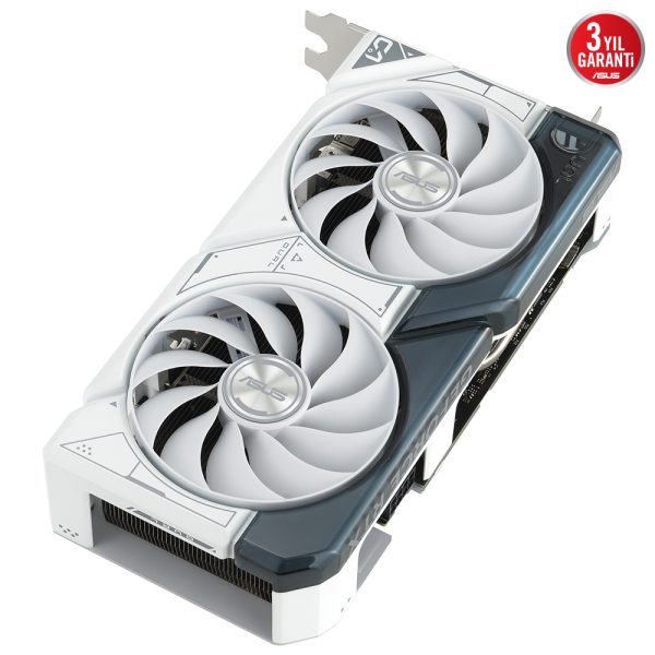 Asus Dual Geforce Rtx 4060 8gb Gddr6 128 Bit Beyaz Dlss 3 Ekran Karti Y5
