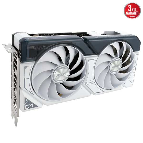 Asus Dual Geforce Rtx 4060 8gb Gddr6 128 Bit Beyaz Dlss 3 Ekran Karti Y6