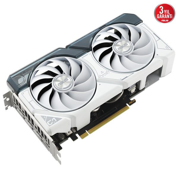 Asus Dual Geforce Rtx 4060 8gb Gddr6 128 Bit Beyaz Dlss 3 Ekran Karti Y8