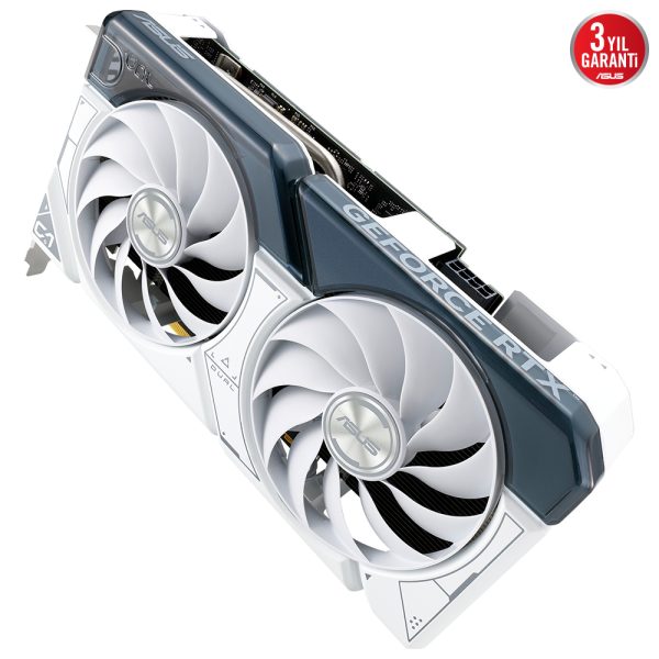 Asus Dual Geforce Rtx 4060 8gb Gddr6 128 Bit Beyaz Dlss 3 Ekran Karti Y9