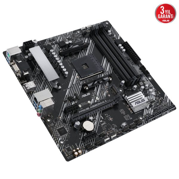 Asus Prime A520m A Ii Csm 4800mhz Oc Ddr4 Soket Am4 M 2 Hdmi Dp Vga Matx Anakart 4