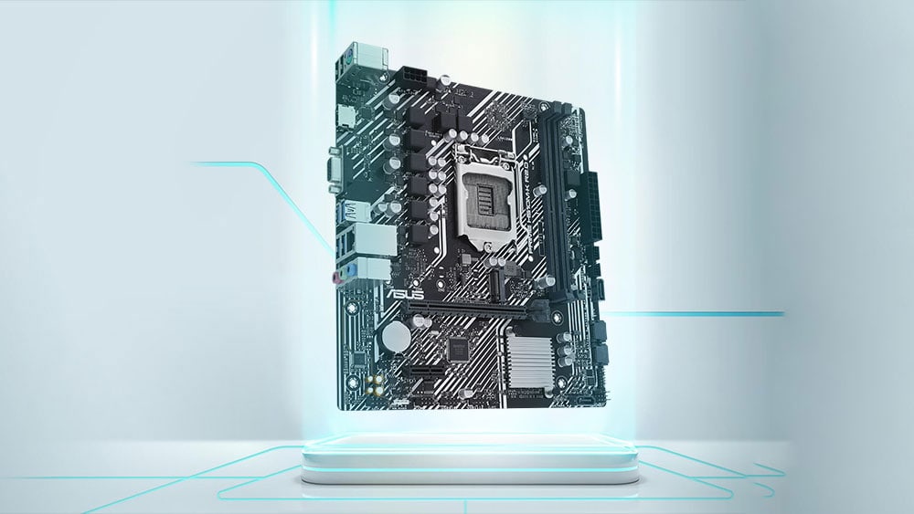 ASUS Prime H510M-K R2.0 Anakart a1