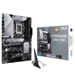 Asus Prime Z790 P Wifi Csm 7200mhz Oc Ddr5 Soket 1700 M 2 Hdmi Dp Atx Anakart Yh1