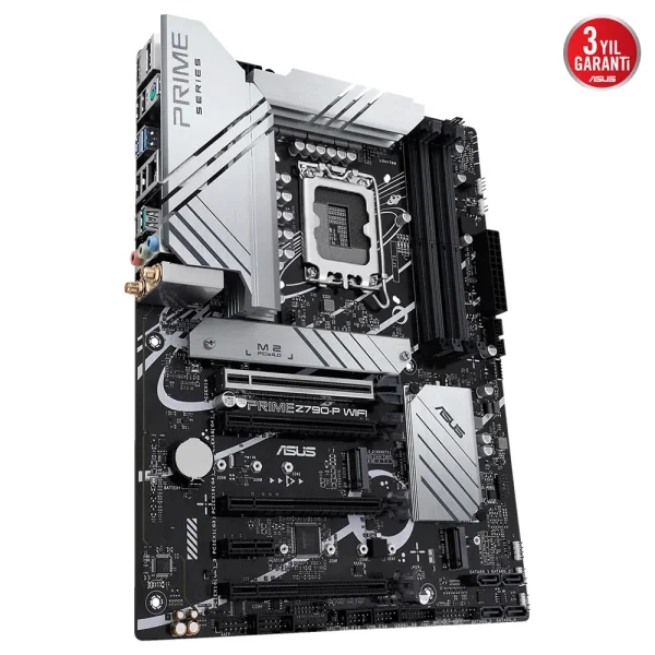 Asus Prime Z790 P Wifi Csm 7200mhz Oc Ddr5 Soket 1700 M 2 Hdmi Dp Atx Anakart Yh6