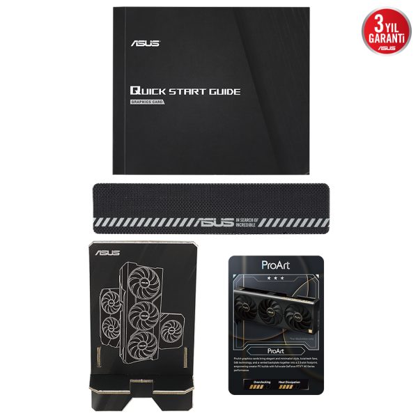 Asus Proart Geforce Rtx 4060 Ti 16gb Gddr6 128 Bit Dlss 3 Ekran Karti 12