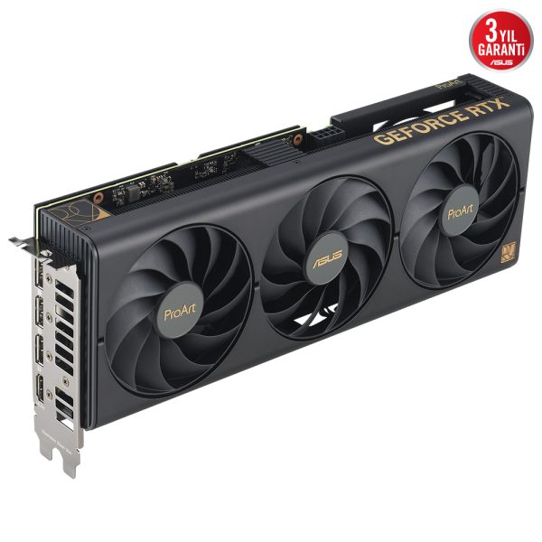 Asus Proart Geforce Rtx 4060 Ti 16gb Gddr6 128 Bit Dlss 3 Ekran Karti 3