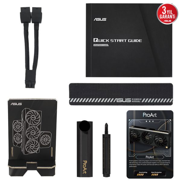 Asus Proart Geforce Rtx 4070 Ti 12gb Gddr6x 192 Bit Dlss 3 Ekran Karti 12