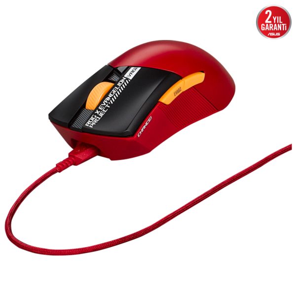 Asus Rog Gladius Iii Wireless Aimpoint Eva 02 Edition Kablosuz Gaming Mouse 90mp03f0 Bmua00 5