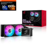 ASUS ROG Ryujin III 240 ARGB OLED 240mm Intel-AMD Uyumlu Siyah İşlemci Sıvı Soğutucu