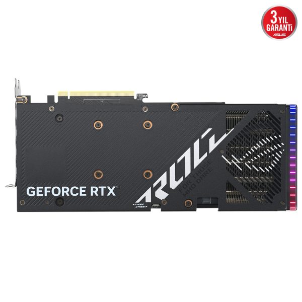 Asus Rog Strix Geforce Rtx 4060 Ti Advanced Edition 16gb Gddr6 128 Bit Dlss 3 Ekran Karti 11