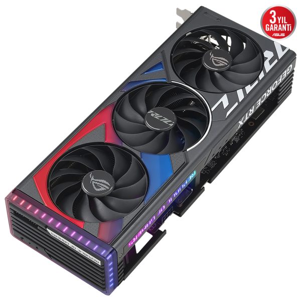 Asus Rog Strix Geforce Rtx 4060 Ti Advanced Edition 16gb Gddr6 128 Bit Dlss 3 Ekran Karti 2