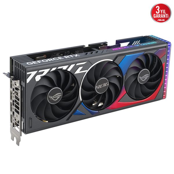 Asus Rog Strix Geforce Rtx 4060 Ti Advanced Edition 16gb Gddr6 128 Bit Dlss 3 Ekran Karti 4