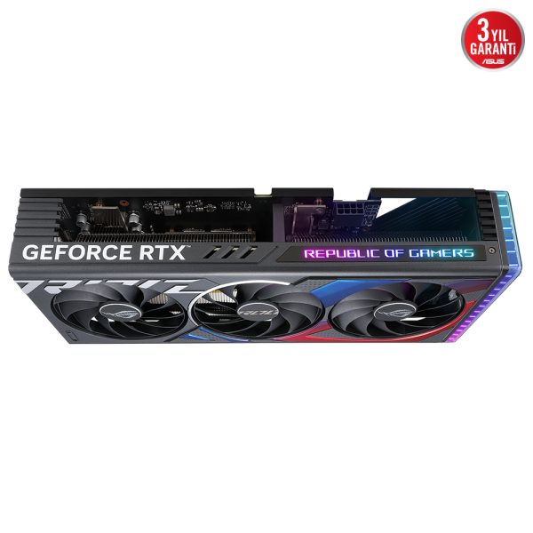 Asus Rog Strix Geforce Rtx 4060 Ti Advanced Edition 16gb Gddr6 128 Bit Dlss 3 Ekran Karti 6
