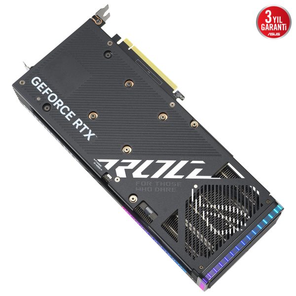 Asus Rog Strix Geforce Rtx 4060 Ti Advanced Edition 16gb Gddr6 128 Bit Dlss 3 Ekran Karti 9