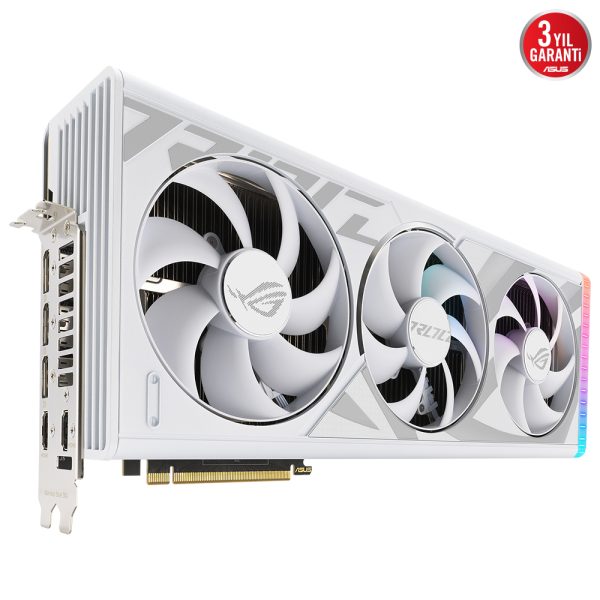 Asus Rog Strix Geforce Rtx 4090 Oc 24gb Gddr6x 384 Bit Dlss 3 Ekran Karti 7