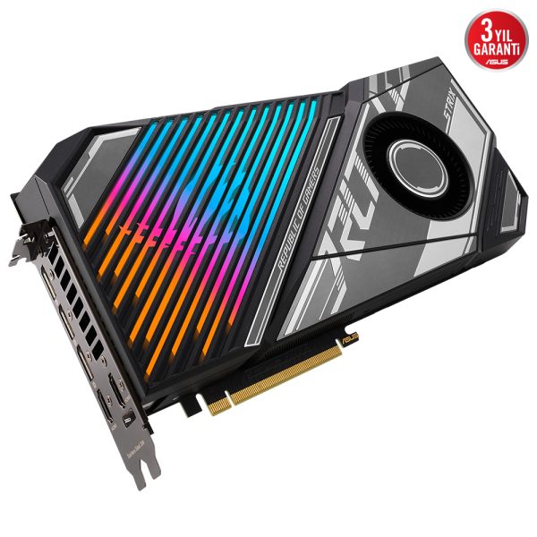 Asus Rog Strix Lc Geforce Rtx 4090 24gb Gddr6x 384 Bit Dlss 3 Ekran Karti 4