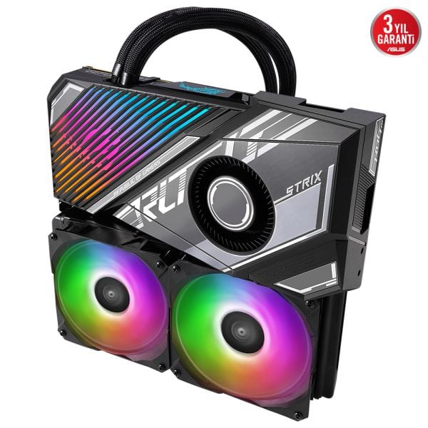 Asus Rog Strix Lc Geforce Rtx 4090 24gb Gddr6x 384 Bit Dlss 3 Ekran Karti 8
