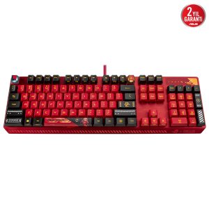 Asus Rog Strix Scope Rx Eva 02 Edition Rx Red Switch Rgb Kablolu Turkce Mekanik Gaming Klavye 1