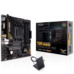ASUS TUF Gaming A520M-PLUS WiFi 4866MHz (OC) DDR4 Soket AM4 M.2 HDMI DP VGA mATX Anakart