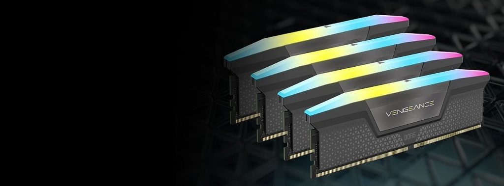 Corsair Vengeance Rgb 32gb 2x16gb 5600mhz Cl40 Amd Expo Ddr5 Ram Cmh32gx5m2b5600z40 H1h