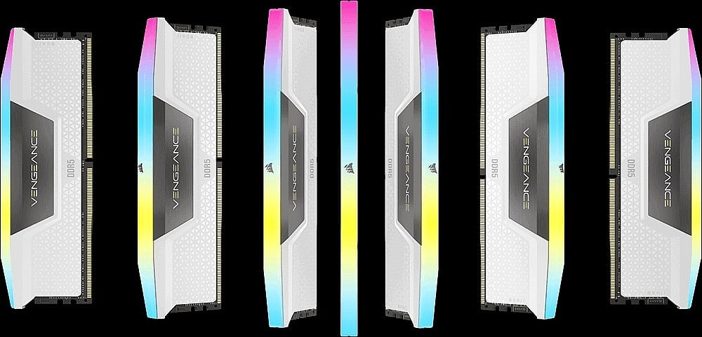 Corsair Vengeance Rgb 32gb 2x16gb 5600mhz Cl40 Amd Expo Ddr5 Ram Cmh32gx5m2b5600z40 H4h