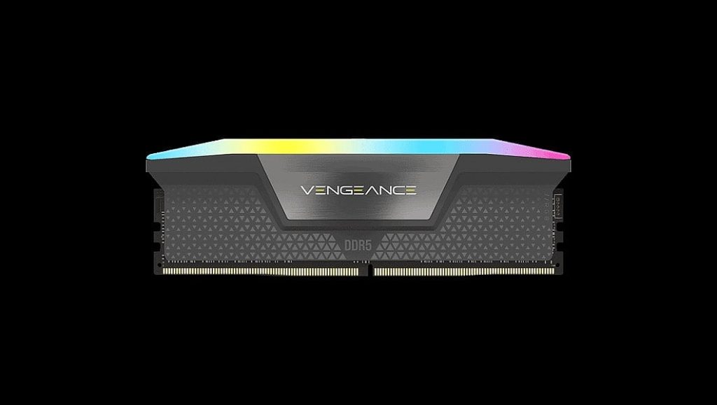 Corsair Vengeance Rgb 32gb 2x16gb 5600mhz Cl40 Amd Expo Ddr5 Ram Cmh32gx5m2b5600z40 H5h