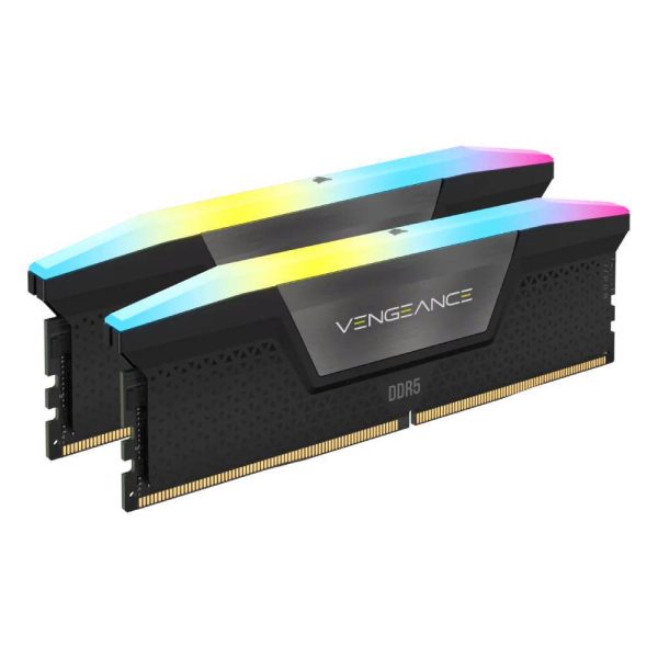 Corsair Vengeance Rgb 32gb 2x16gb 5600mhz Cl40 Ddr5 Ram Cmh32gx5m2b5600z40 1