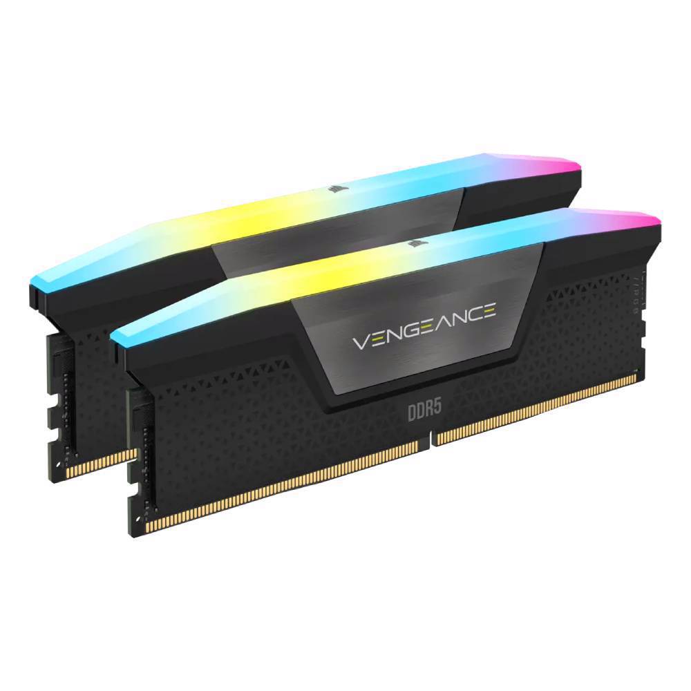 CORSAIR 64GB(32GBx2枚) DDR5-6000 XMP対応 Corsair Vengeance RGB 32GB (2x16GB) 6000MHz CL30 INTEL XMP 3.0