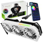 GALAX GeForce RTX 4070 Ti EX Gamer White 1-Click OC 12GB GDDR6X 192 Bit DLSS 3 Ekran Kartı (47IOM7MD7BGW) – 2 Yıl Birebir Değişim Garantili