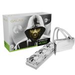 GALAX GeForce RTX 4090 Hydro White 24GB GDDR6X 384 Bit DLSS 3 Sıvı Soğutuculu Ekran Kartı (49NXM5MD7FAI) – 2 Yıl Birebir Değişim Garantili