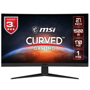 Msi G27c5 E2 27 Inc 170hz 1ms Full Hd Adaptive Sync Va Kavisli Gaming Monitor Y