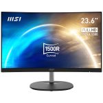 MSI PRO MP241CA 23.6 inç 75Hz 1Ms Curved Adaptive Sync Full HD VA Anti Glare Monitör