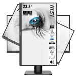 MSI PRO MP243XP 23.8 inç 100Hz 1Ms FLAT IPS FreeSync Full HD Anti Glare Pivot Monitör