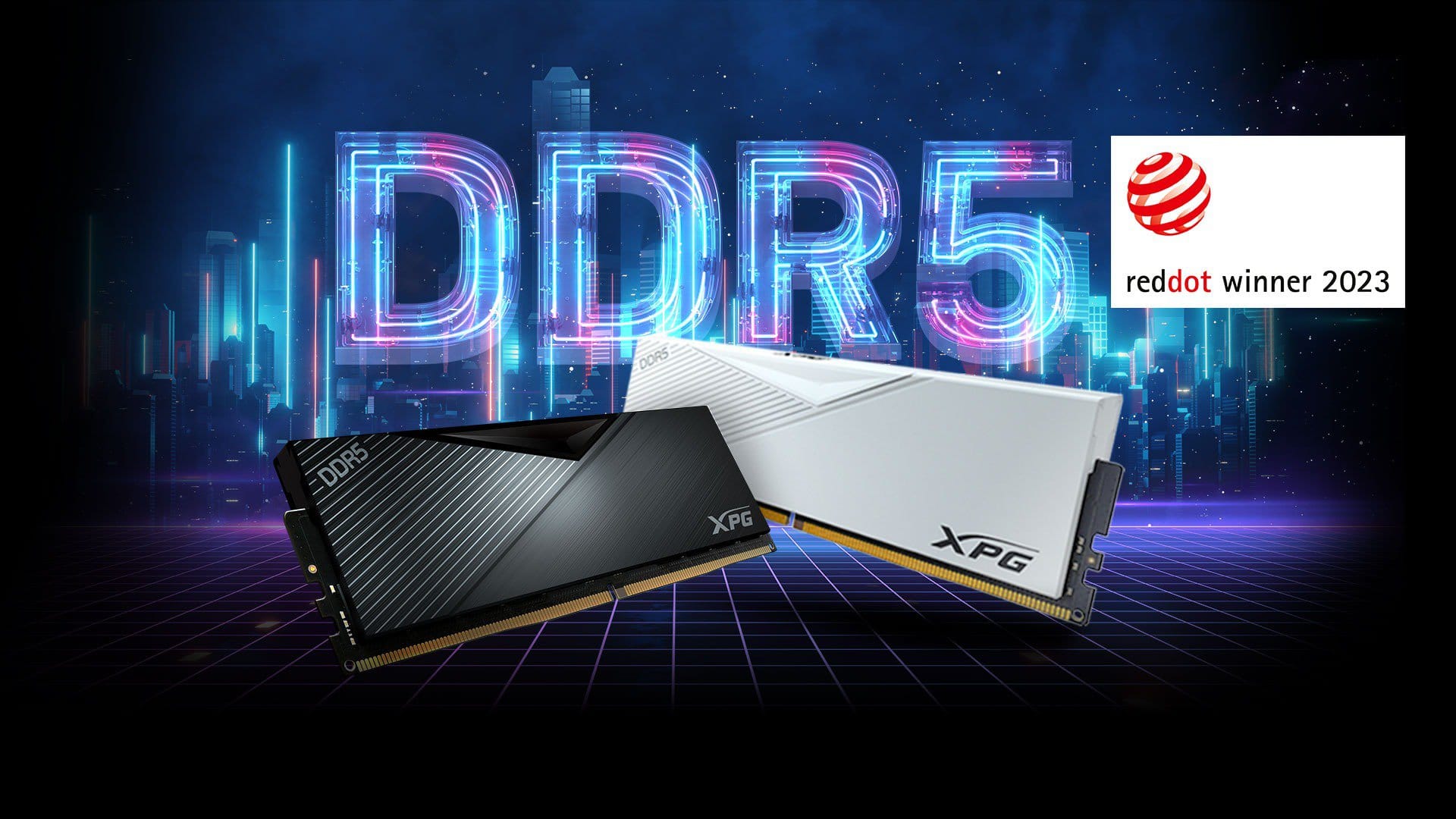 Xpg Lancer Black Ram H1