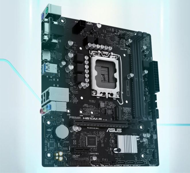 ASUS Prime H610M-R-SI Anakart a2