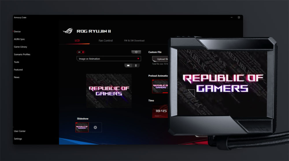 ROG Ryujin II 360
