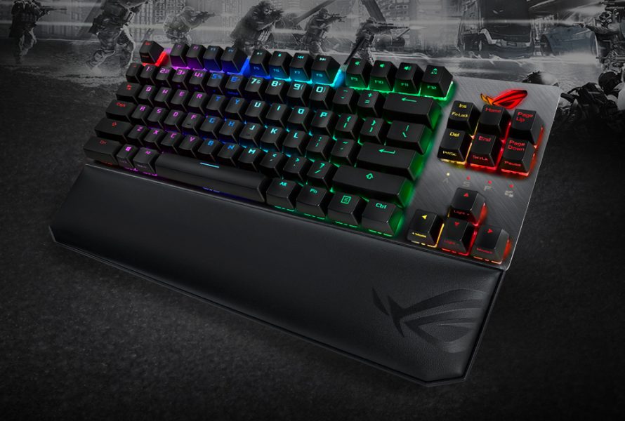 ROG Strix Scope TKL Deluxe
