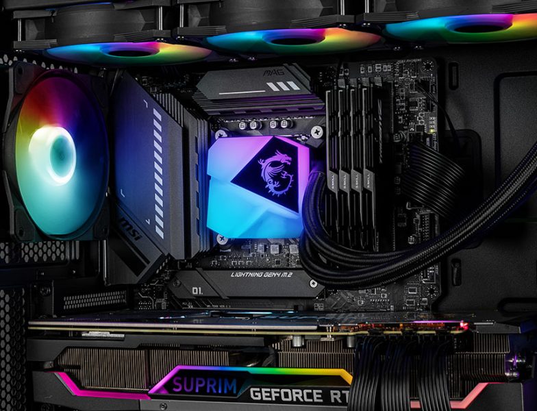 MSI MAG CoreLiquid C360 ARGB Sıvı Soğutucu a2
