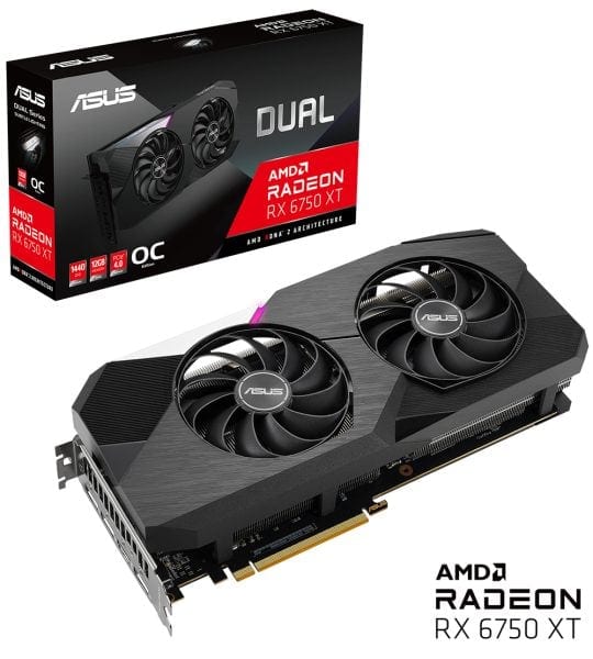ASUS Dual Radeon™ RX 6750 XT OC Edition 12GB GDDR6 ASUS DUAL RADEON RX 6750 XT OC 12GB Ekran Kartı a3