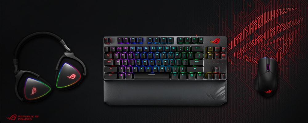 ROG Strix Scope TKL Deluxe