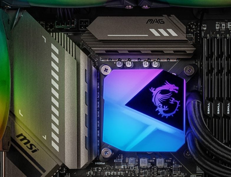MSI MAG CoreLiquid C360 ARGB Sıvı Soğutucu a8