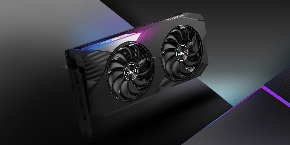 ASUS Dual Radeon™ RX 6750 XT OC Edition 12GB GDDR6 ASUS DUAL RADEON RX 6750 XT OC 12GB Ekran Kartı a4
