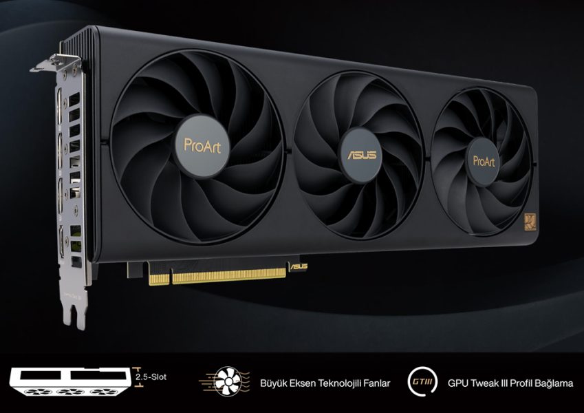 ProArt GeForce RTX™ 4060 8GB GDDR6 ProArt GeForce RTX™ 4060 8GB GDDR6
