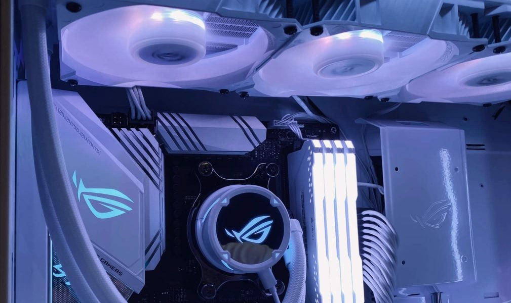 ROG STRIX LC II 360 ARGB WHITE EDITION ROG STRIX LC II 360 ARGB WHITE EDITION