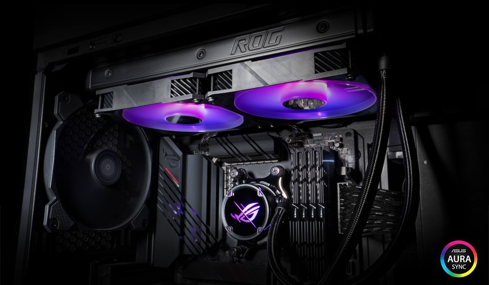 ROG STRIX LC II 360 ARGB ASUS ROG STRIX LC II 360 V2 ARGB Sıvı Soğutucu a4