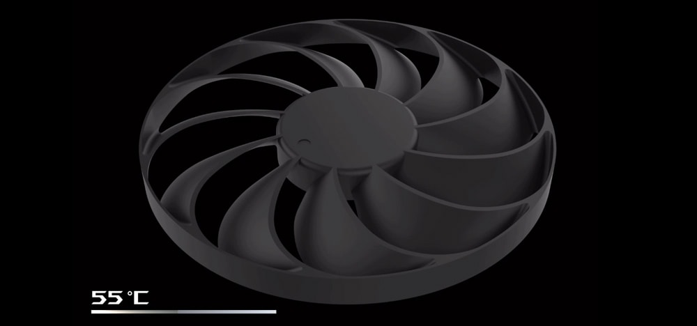 ASUS Dual Radeon™ RX 6750 XT OC Edition 12GB GDDR6 ASUS DUAL RADEON RX 6750 XT OC 12GB Ekran Kartı a6