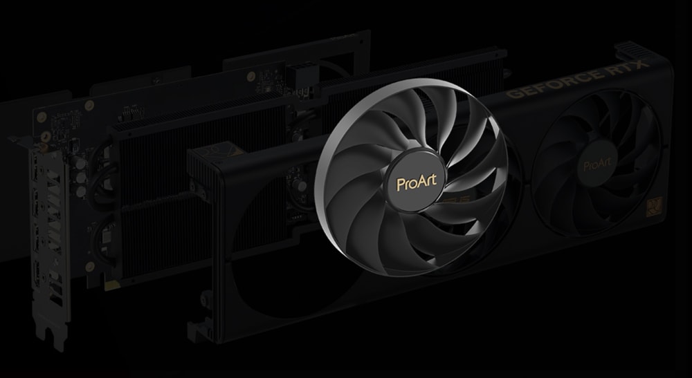 ProArt GeForce RTX™ 4060 8GB GDDR6 ProArt GeForce RTX™ 4060 8GB GDDR6
