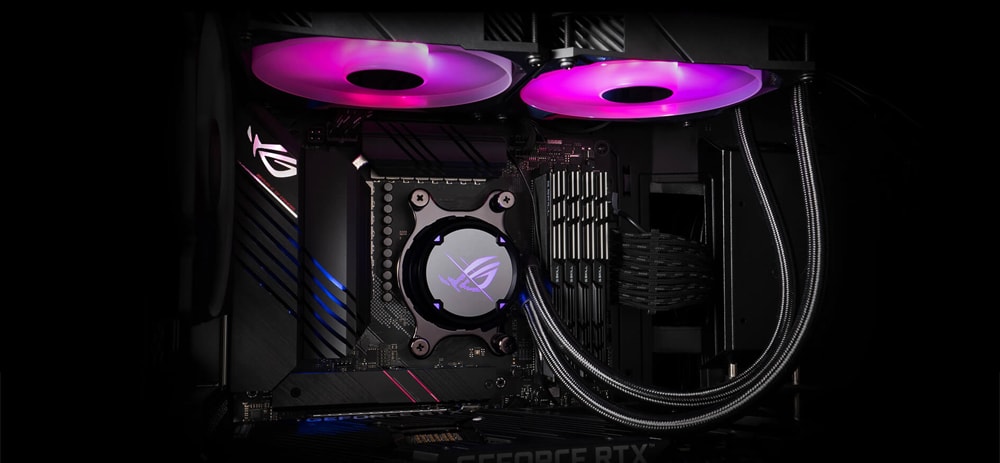 ROG STRIX LC II 360 ARGB ASUS ROG STRIX LC II 360 V2 ARGB Sıvı Soğutucu a7