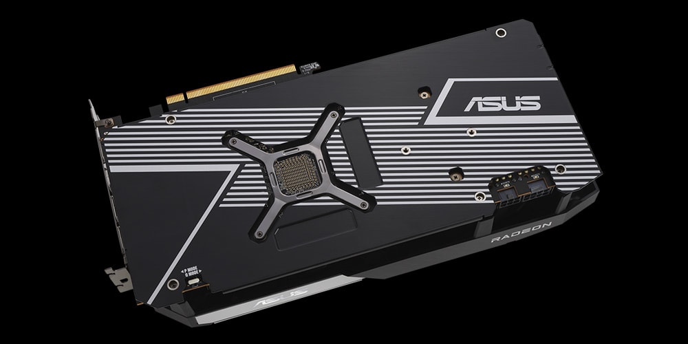 ASUS Dual Radeon™ RX 6750 XT OC Edition 12GB GDDR6 ASUS DUAL RADEON RX 6750 XT OC 12GB Ekran Kartı a10
