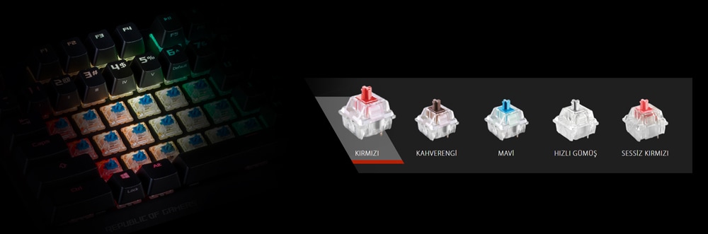 ROG Strix Scope TKL Deluxe